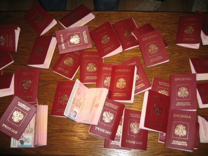 как получить российский паспорт