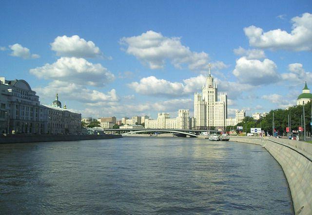 список рек москвы и московской области