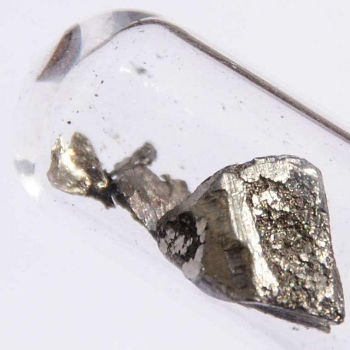 бериллий магний и щелочноземельные металлы