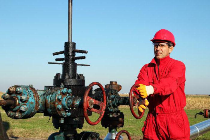 разработка и эксплуатация газовых и нефтяных месторождений