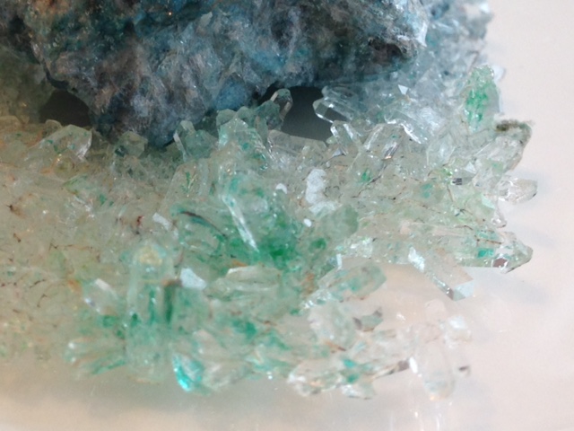 выращивание кристаллов в домашних условиях