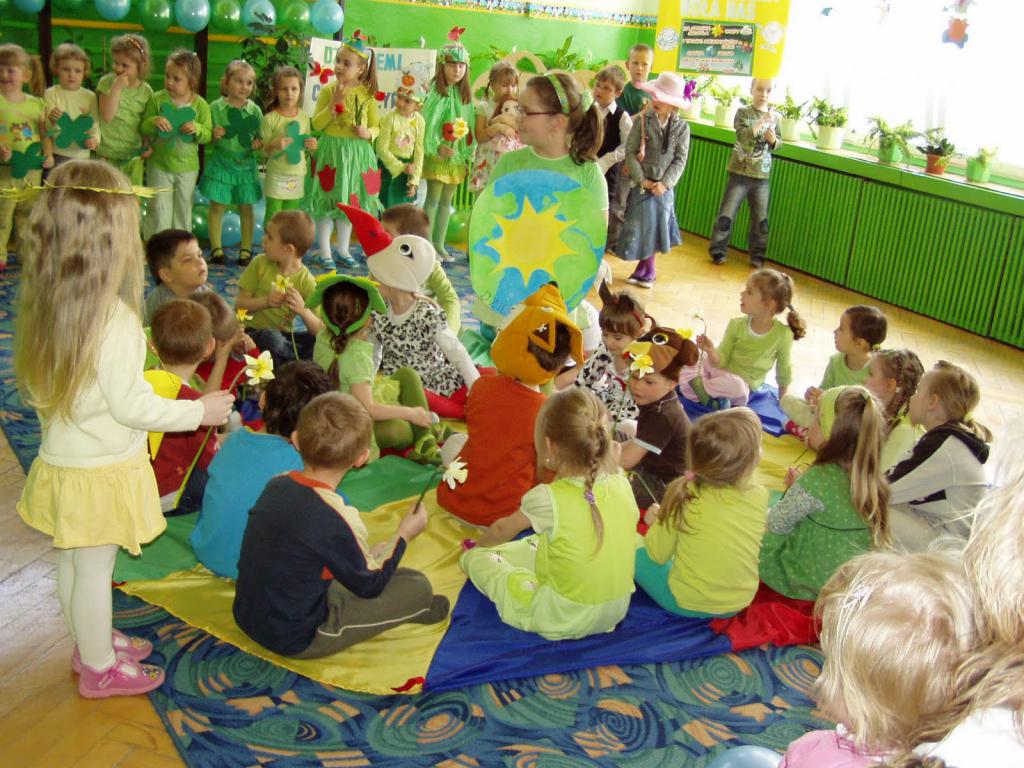 экологическая тропа в детском саду