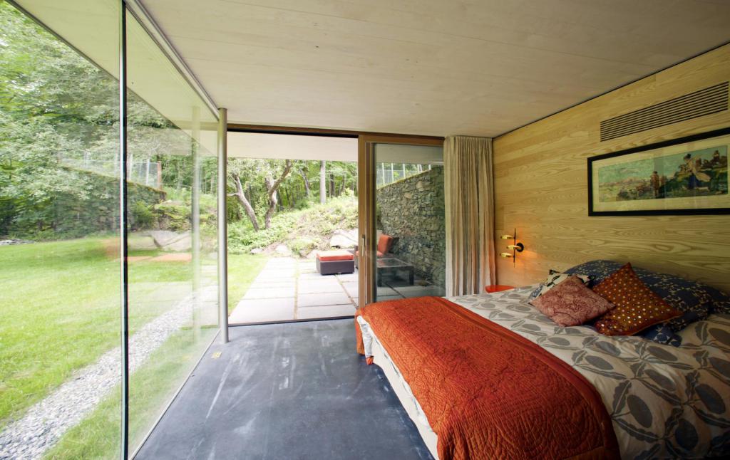Дизайн большой спальни в современном стиле