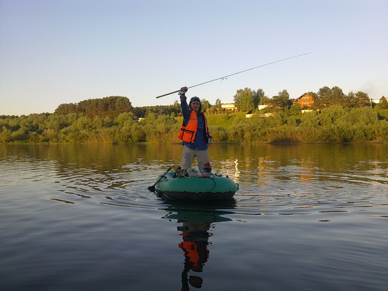 Отзывы и отчеты о рыбалке в Тульской области