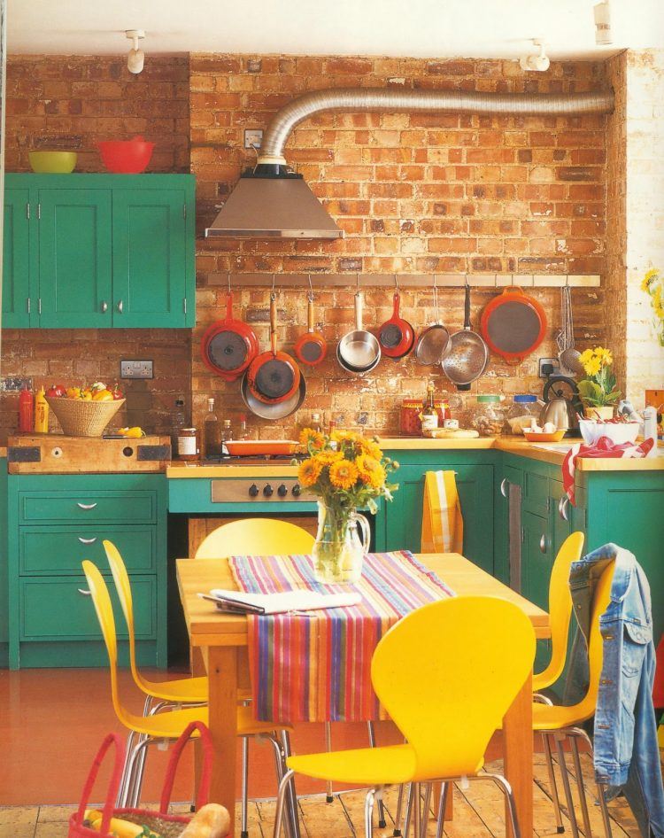 Сочетание цветов в кухонном гарнитуре: фото удачных примеров, советы дизайнеров по выбору цвета