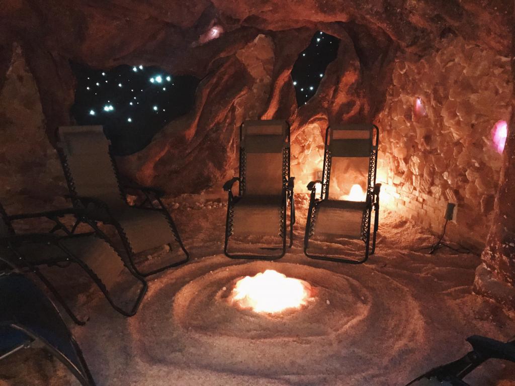 соляная пещера в москве для детей