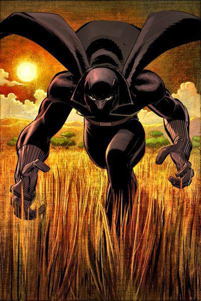 Черная Пантера Marvel comics способности