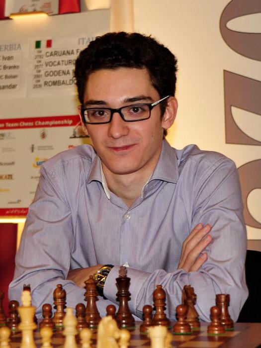 шахматист Фабиано Каруана