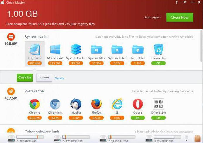  программы для очистки системы windows 7 обзор