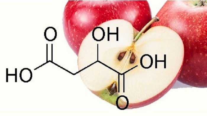 Яблочная кислота формула