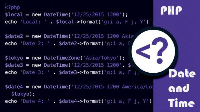 PHP date to timestamp