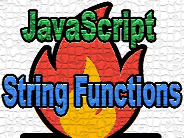 javascript работа со строками