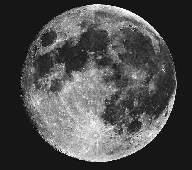 почему луна не вращается вокруг своей оси