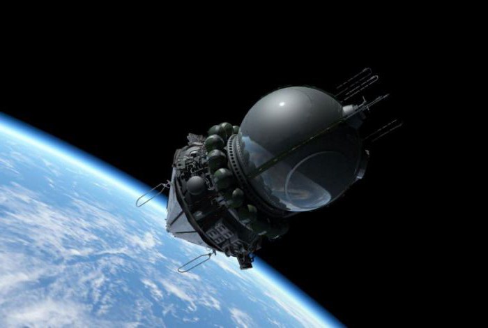первый космический корабль с человеком на борту был запущен в космос