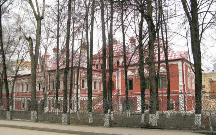 дворец юсуповых в москве 