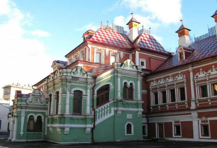 дворец юсупова в москве экскурсия 