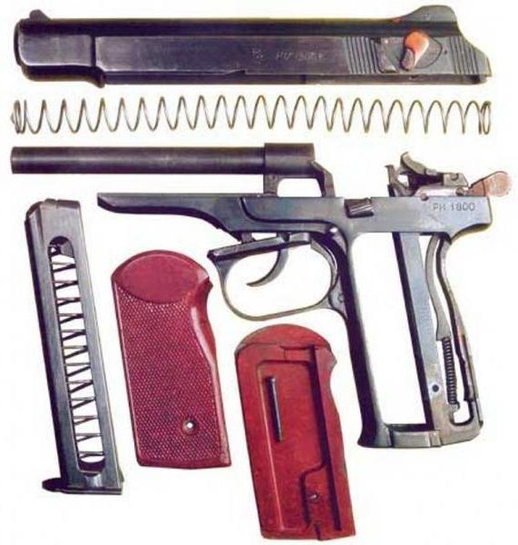 травматический пистолет мр 355 