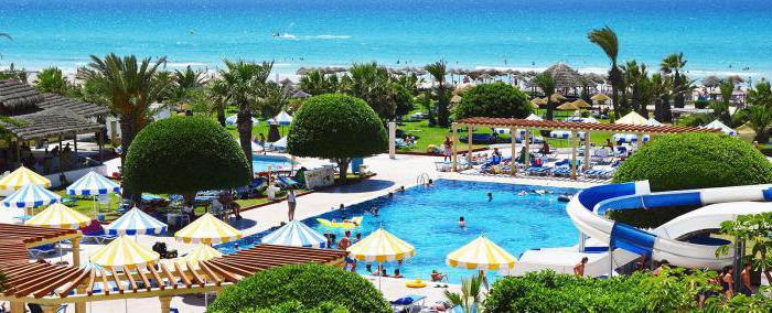 отель club thapsus aqua 4 тунис махдия отзывы 