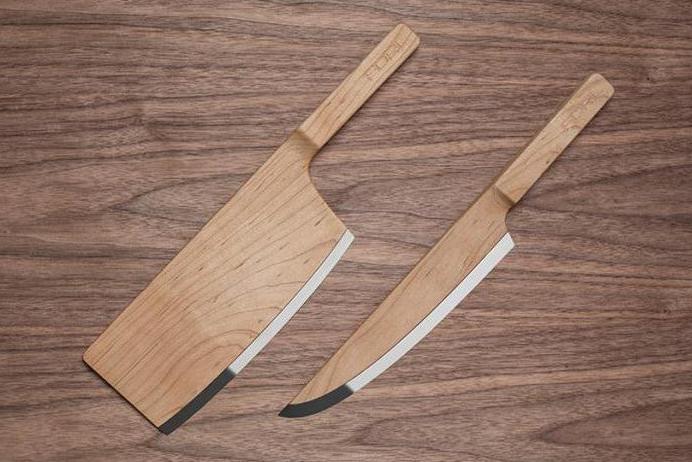деревянный нож 