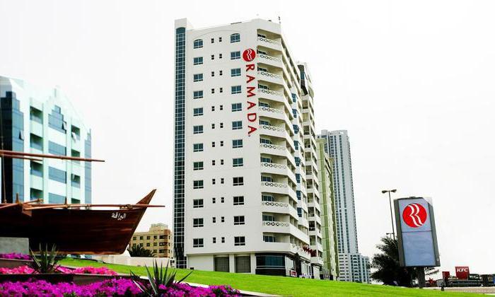 ramada beach hotel ajman 4 аджман 