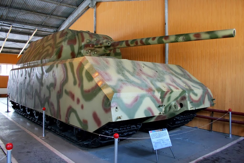 сверхтяжелый танк maus