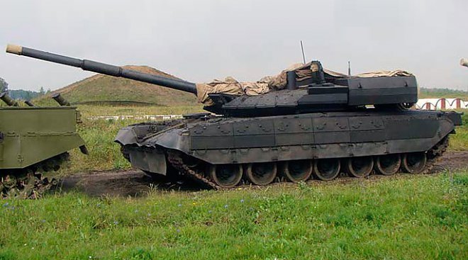 объект 640 танк