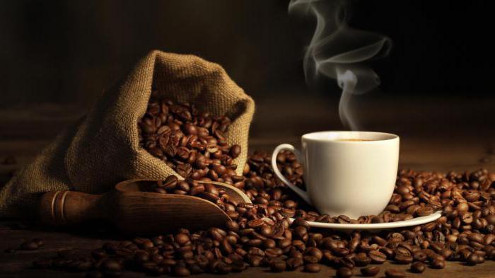Кофейное зерно состав