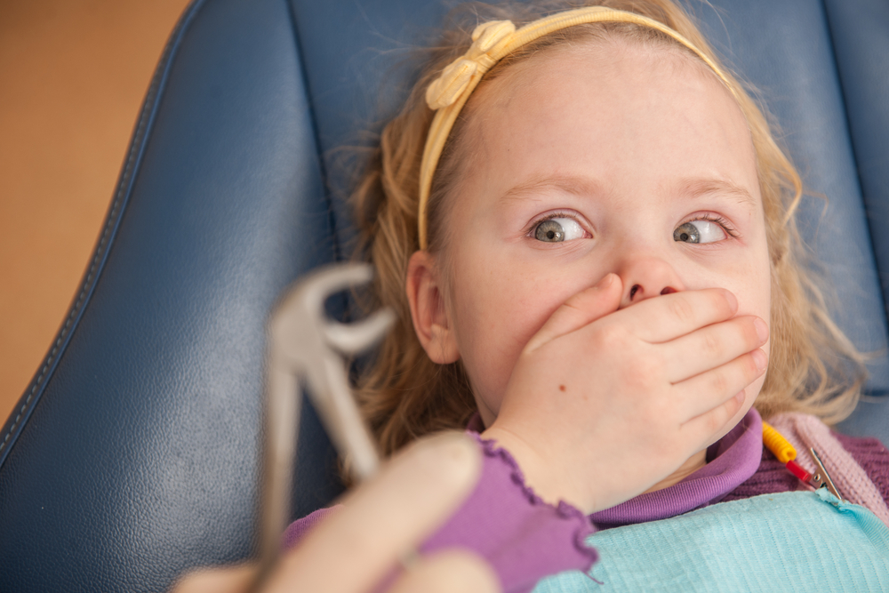 Дети боятся стоматологов