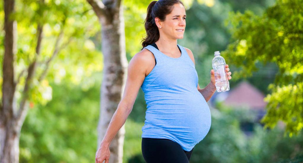 Водный баланс в организме беременной женщины