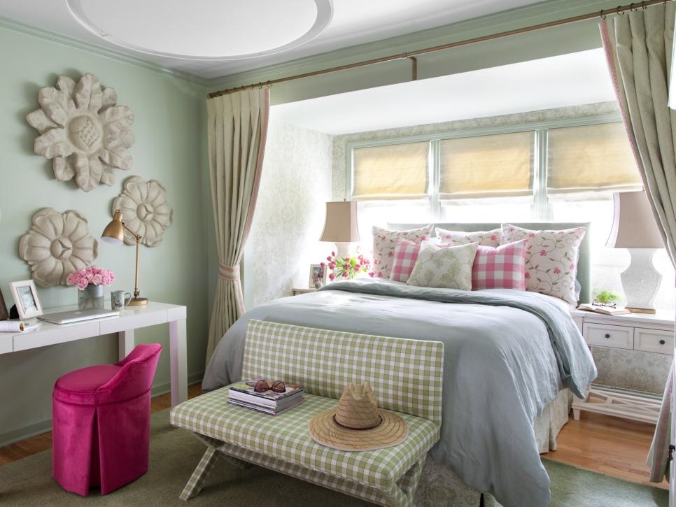 Простой интерьер спальни: выбор стиля и цветовой гаммы