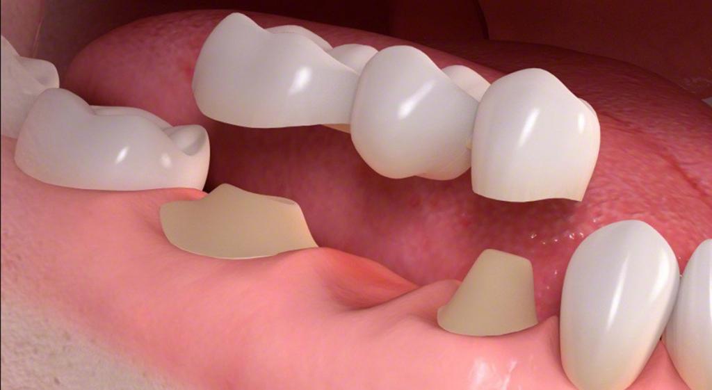Исправление дефекта зубного ряда