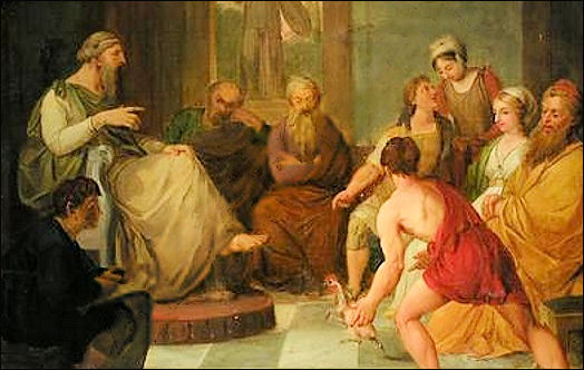 Беседы учеников с Сократом
