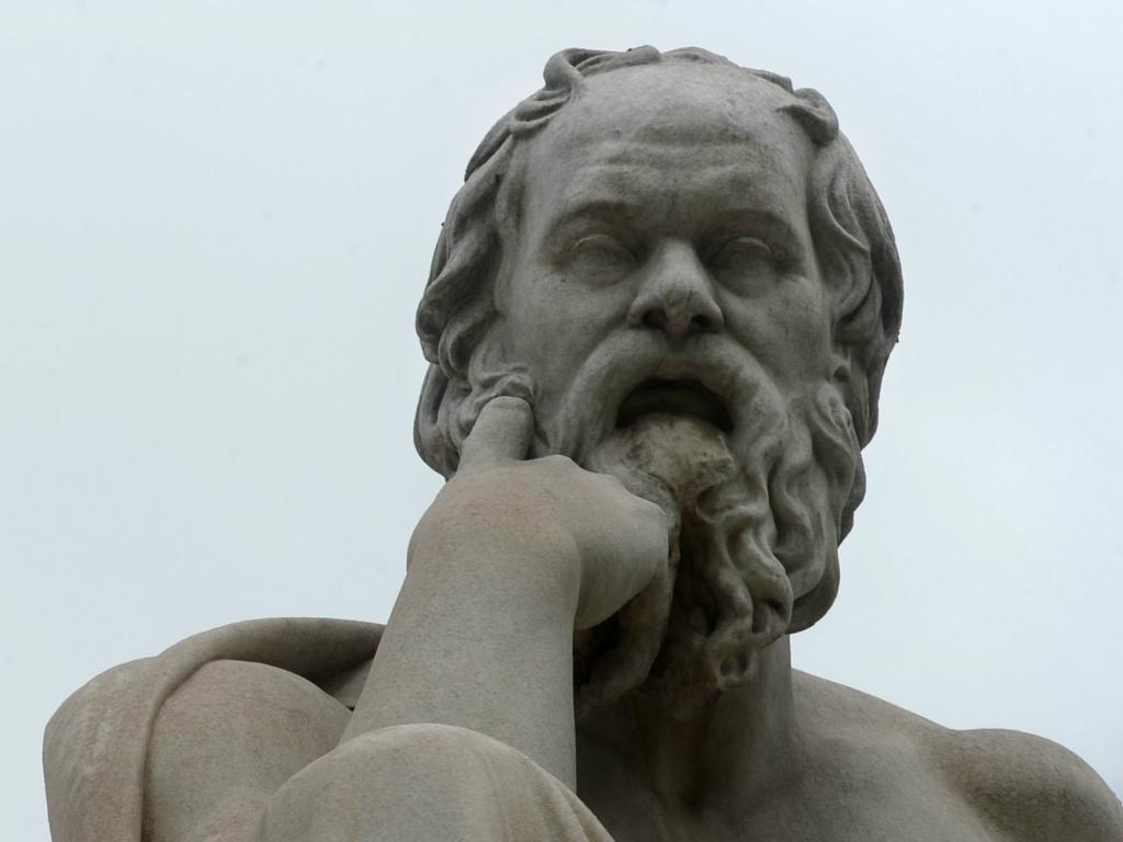 Сократ - великий мыслитель
