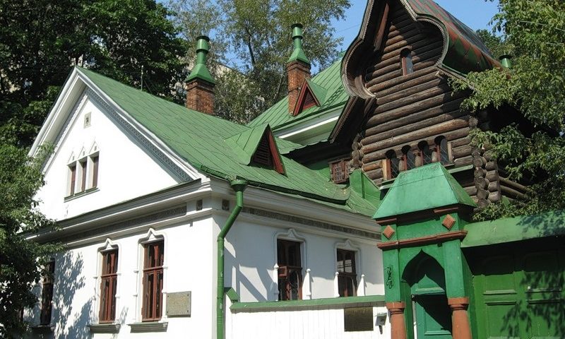 Дом-музей Васнецова снаружи