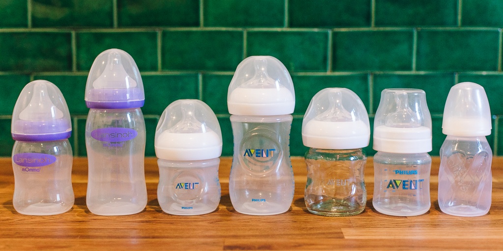 Бутылочки для новорожденных