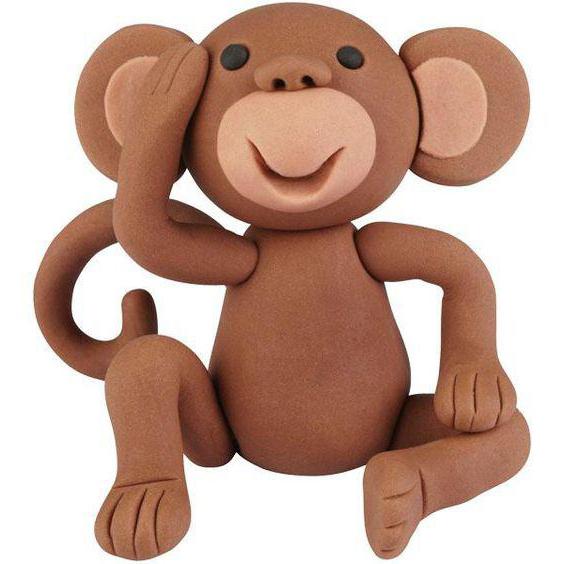 обезьянка из подручных материалов фото