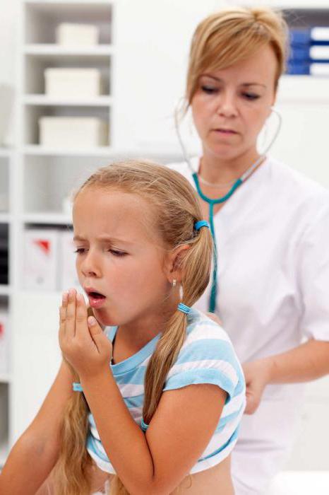 кашель со свистом у ребенка чем лечить 