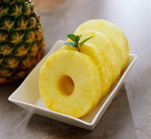 сушеный ананас