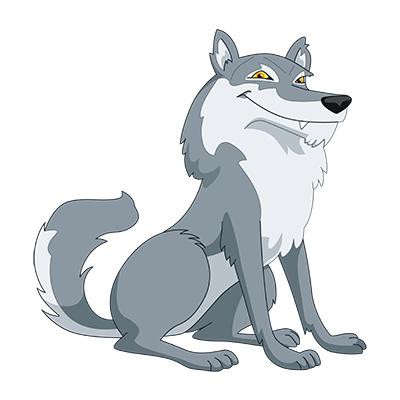 загадки про волка для детей с ответами