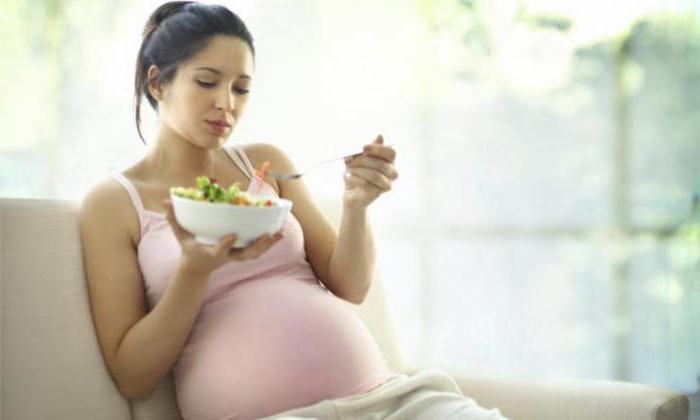 польза морской капусты при беременности