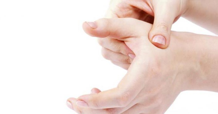 артроз пальцев рук симптомы