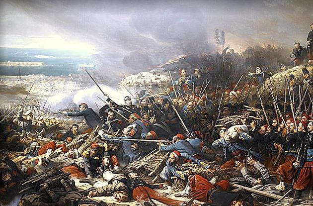 крымская война 1853 1856 оборона Севастополя 