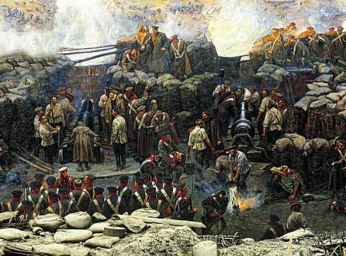 ход крымской войны 1853 1856