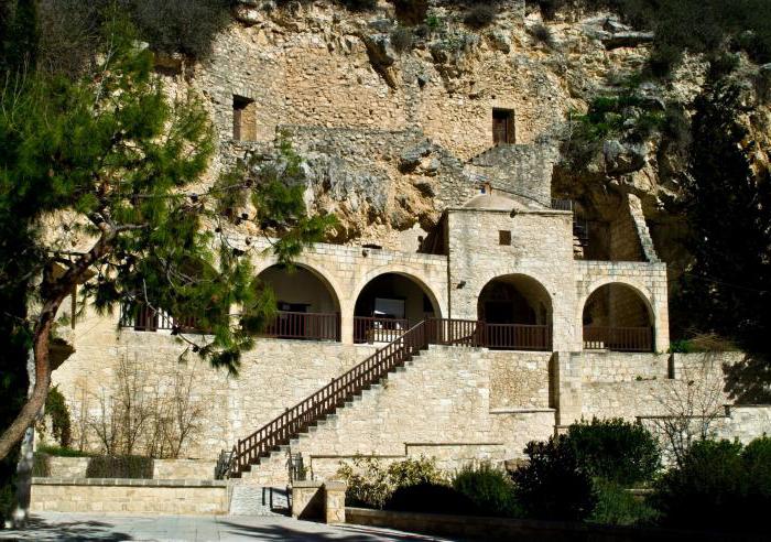 монастырь святой феклы кипр