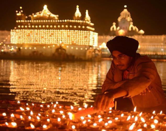 дивали праздник света и огня в индии