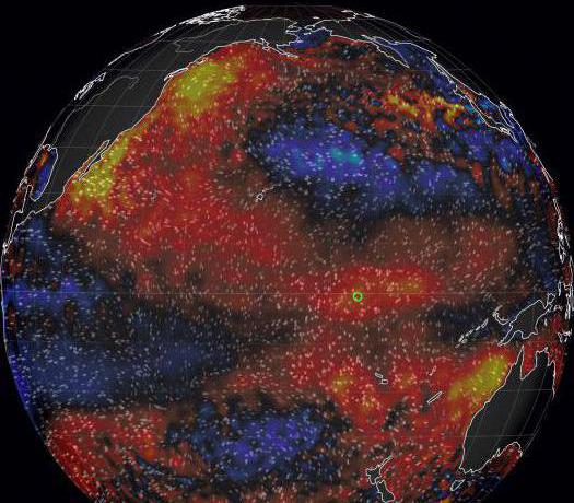 западные ветры умеренных широт южного полушария влияют на климат