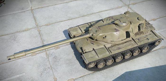 танк т110е5