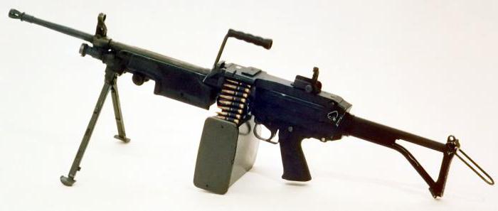 американский пулемет м249