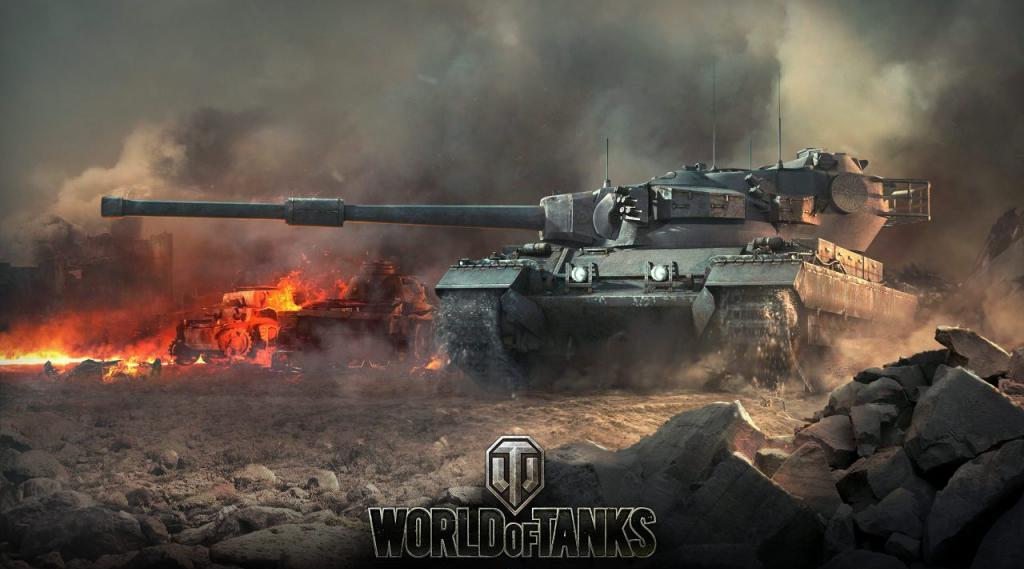 установка world of tanks