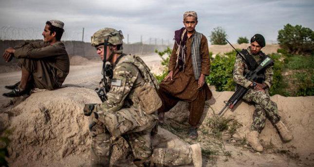 война НАТО в Афганистане